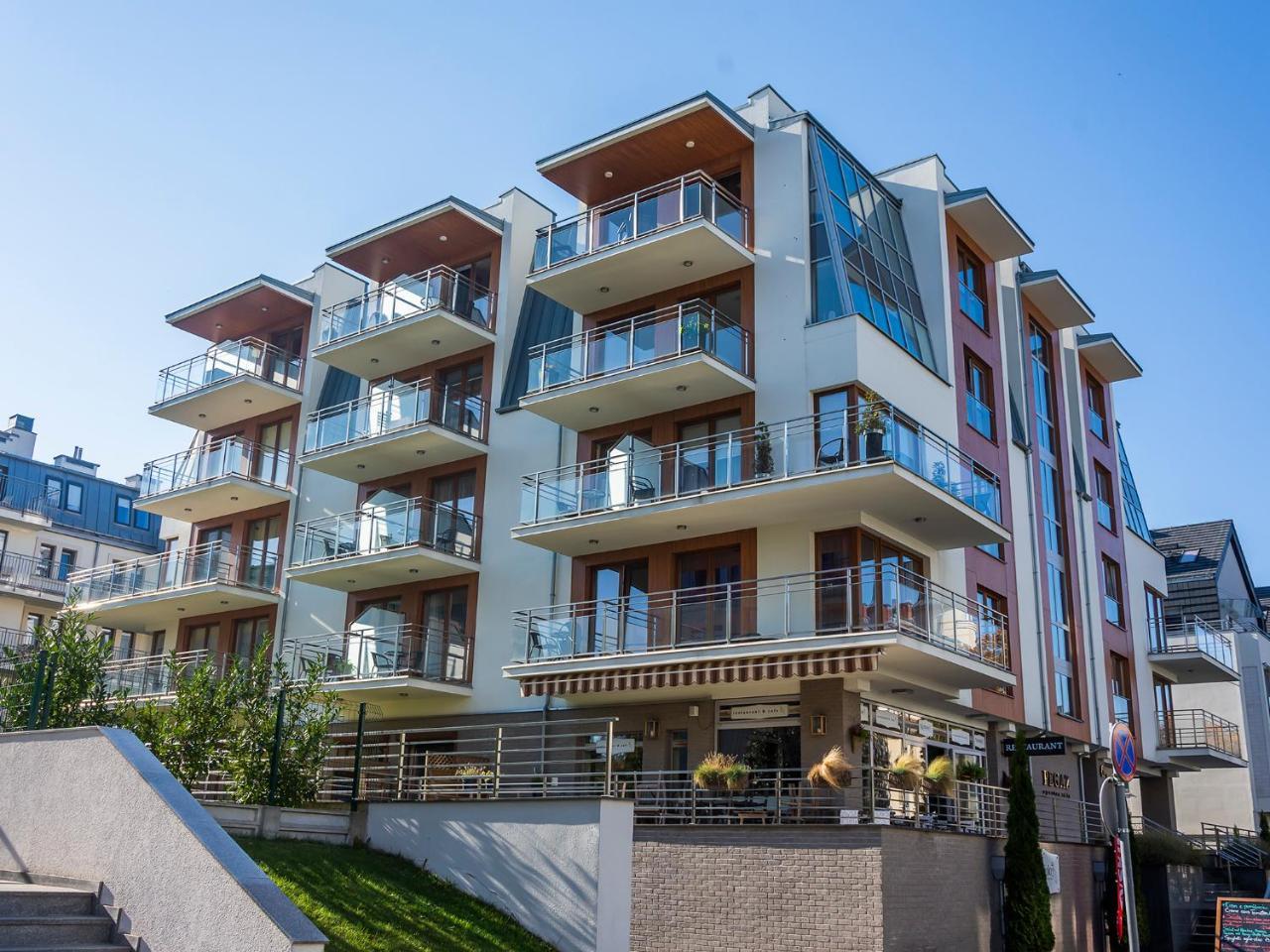 Vacationclub - Pegaz Apartament 15 Swinoujscie Luaran gambar